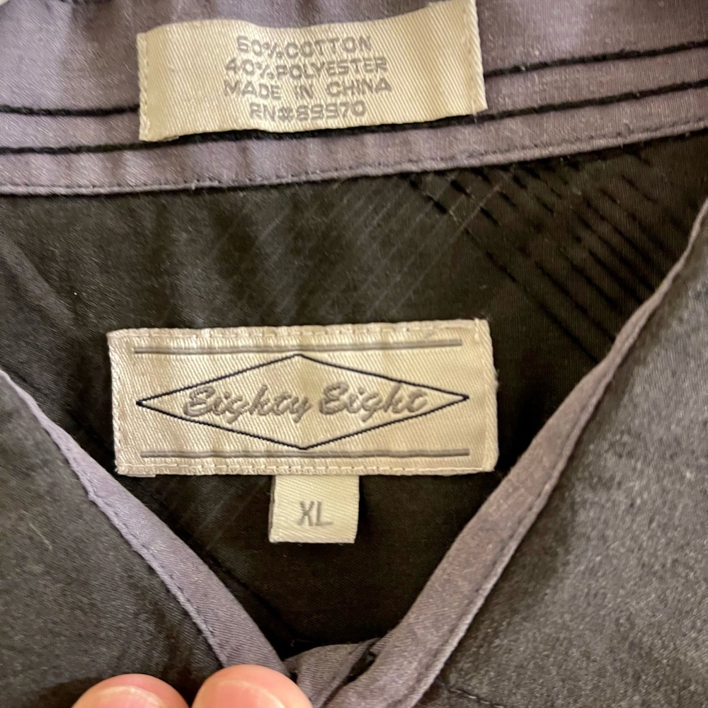 Subtle Striped Button Down - image 3